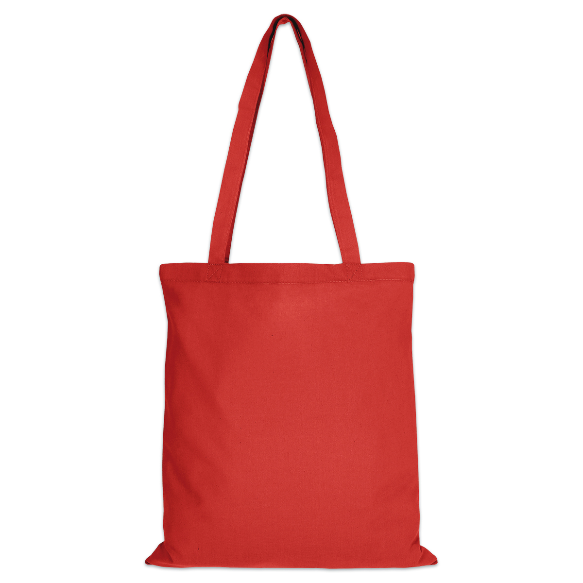 Tragetasche lange Henkel 38x42cm rot