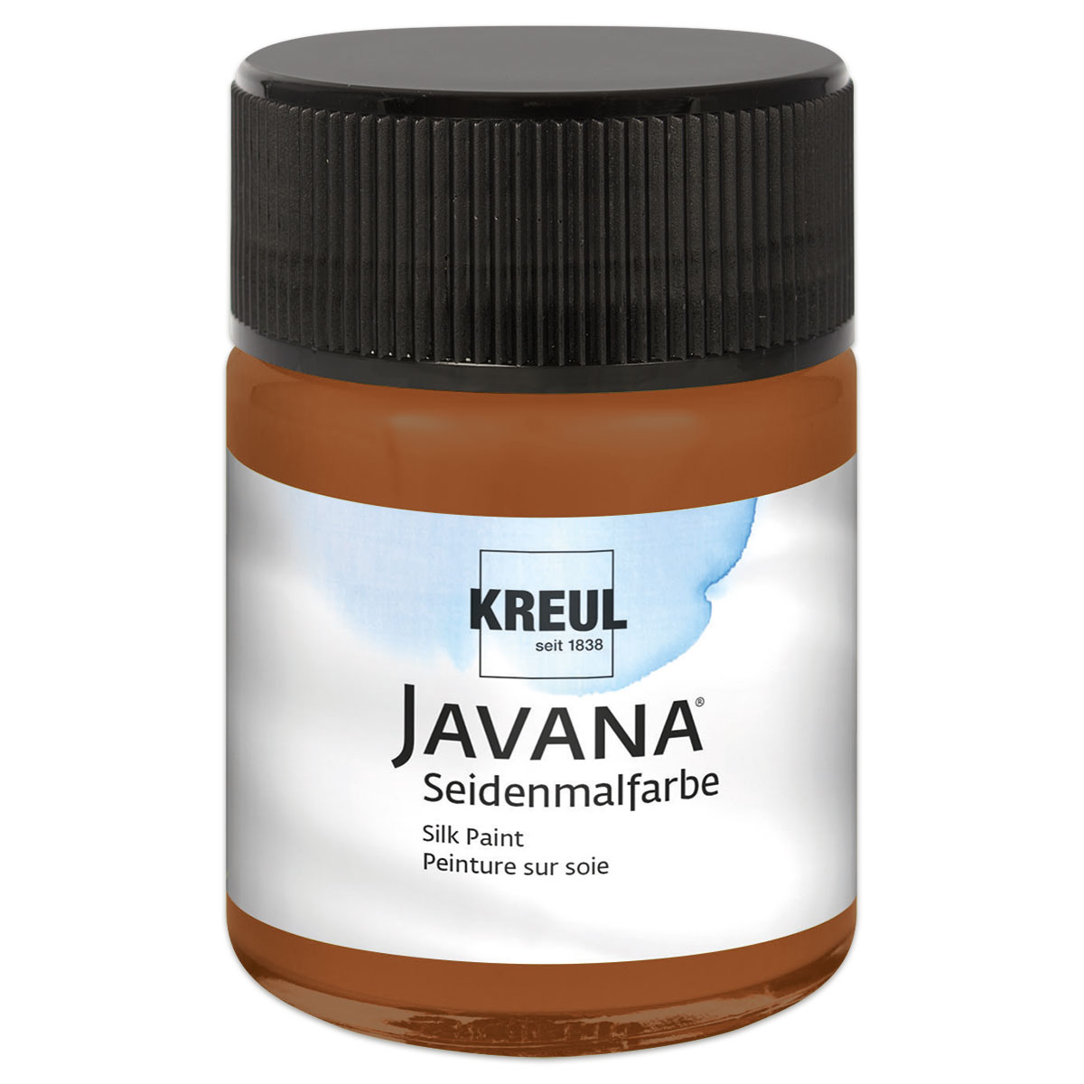 KREUL Javana Seidenmalfarbe 50ml braun