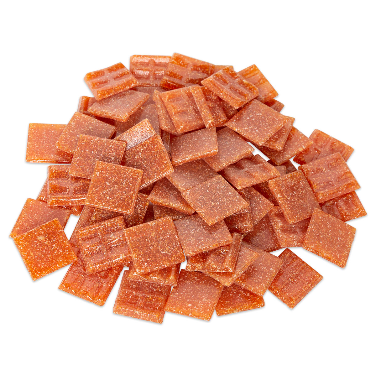 Glasmosaik Joy 10x10x4mm 1kg terracotta Glasmosaik Joy 10x10x4mm 1kg terracotta