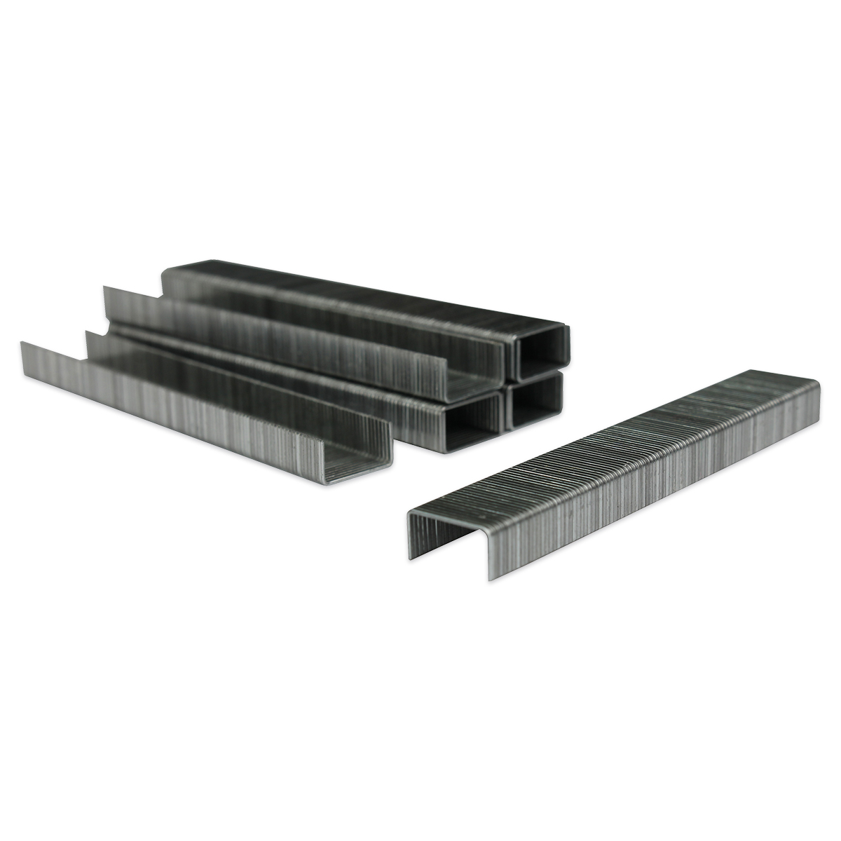 Tackerklammern 11,3x6mm 1000 St. silberfarben