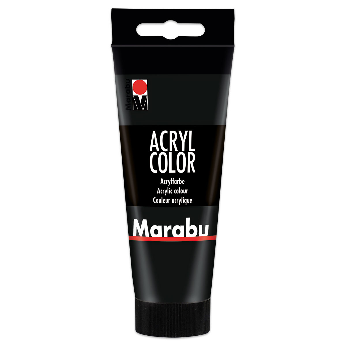 Marabu Acryl Color 100ml schwarz