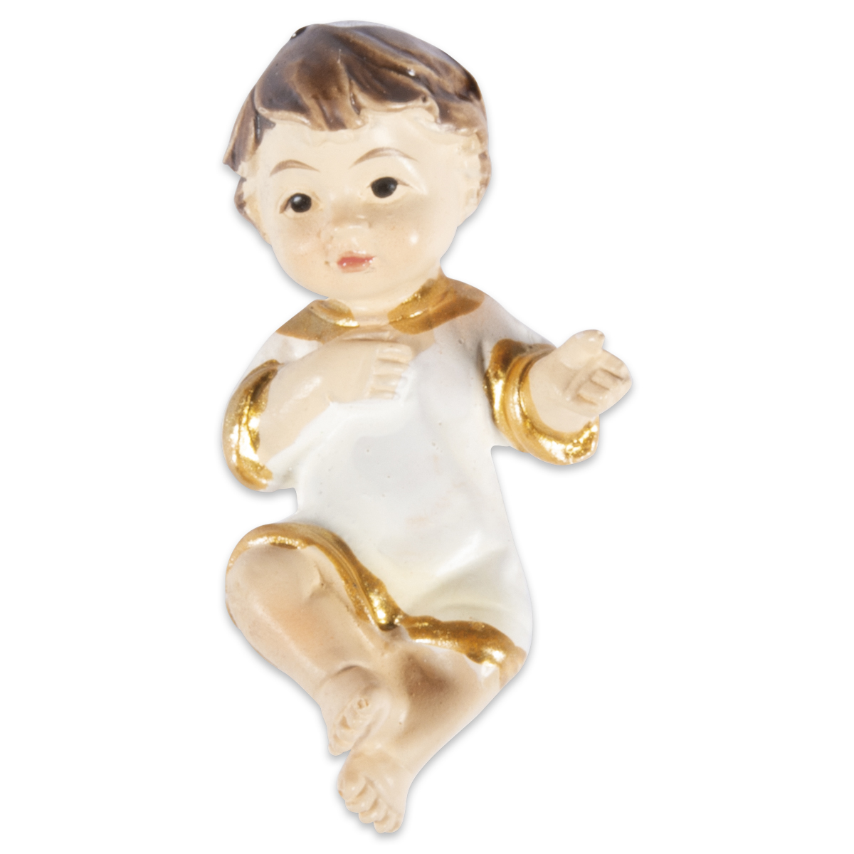 Krippenfigur Jesuskind Polyresin ca. 3cm