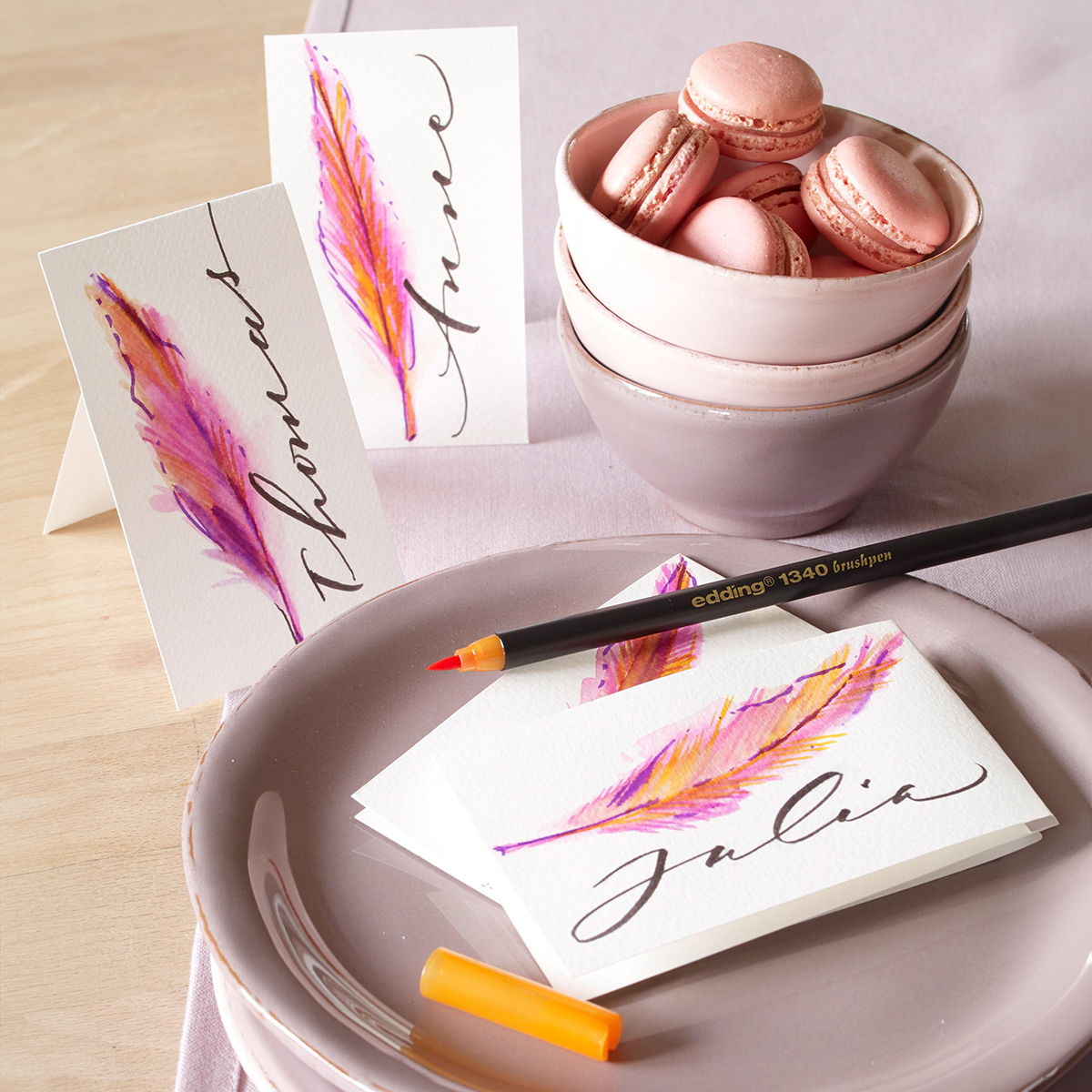 edding 1340 Brushpen 10 Fasermaler/Pinselmaler edding 1340 Brushpen 10 Fasermaler/Pinselmaler