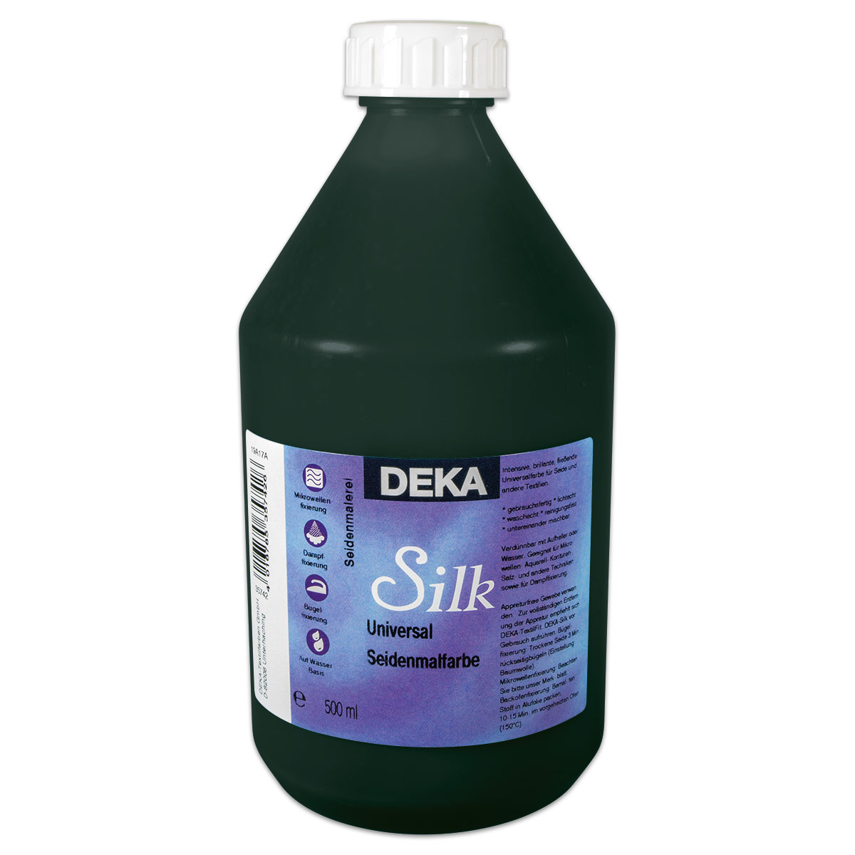 Deka-Silk Seidenmalfarbe 500ml tiefgrün