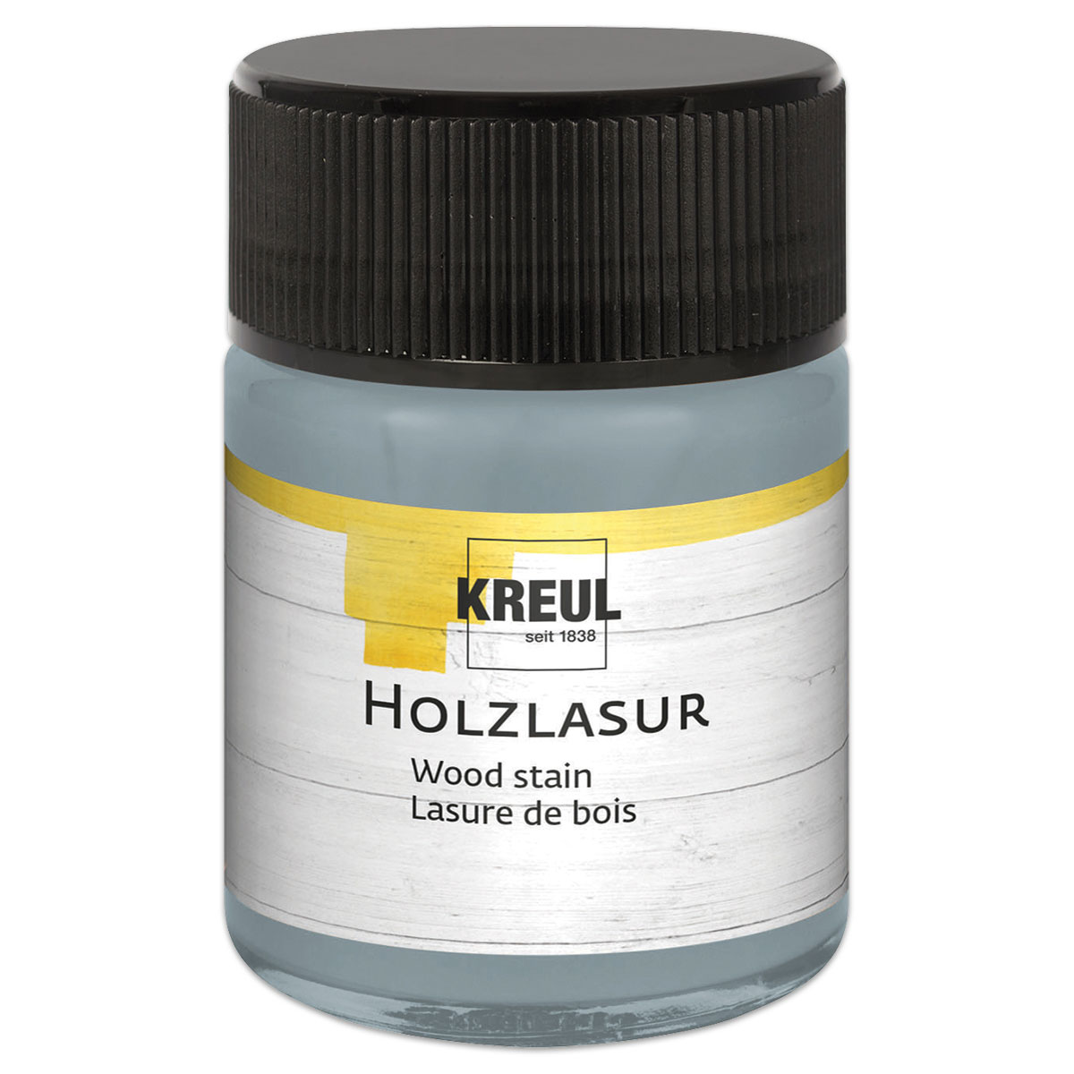 KREUL Holzlasur 50ml silbergrau