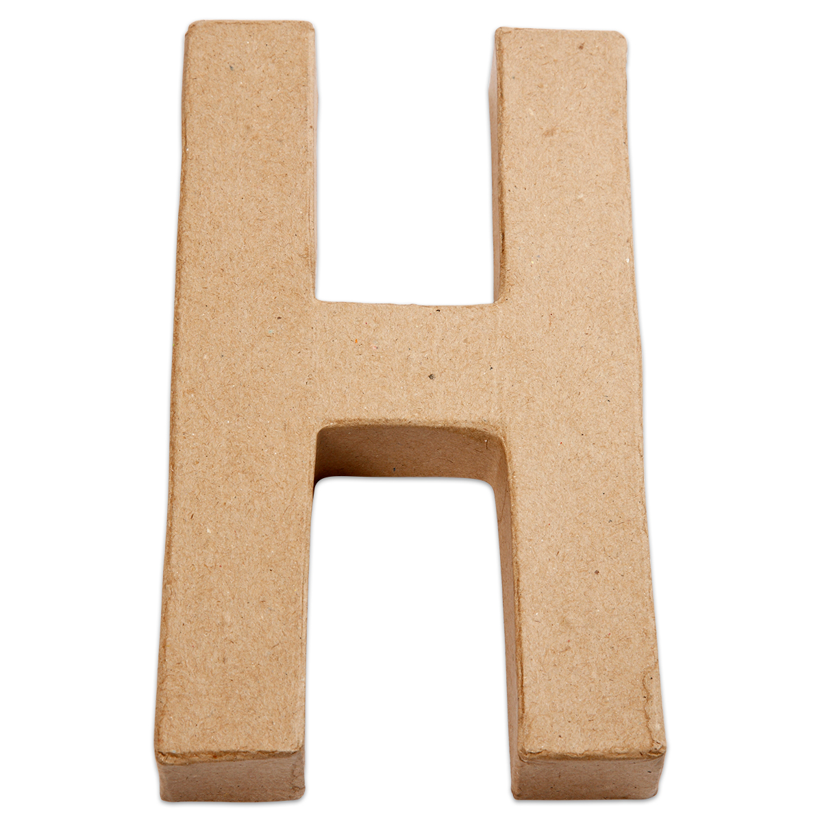 Buchstabe H Pappmaché ca. 200hx115bx25mm