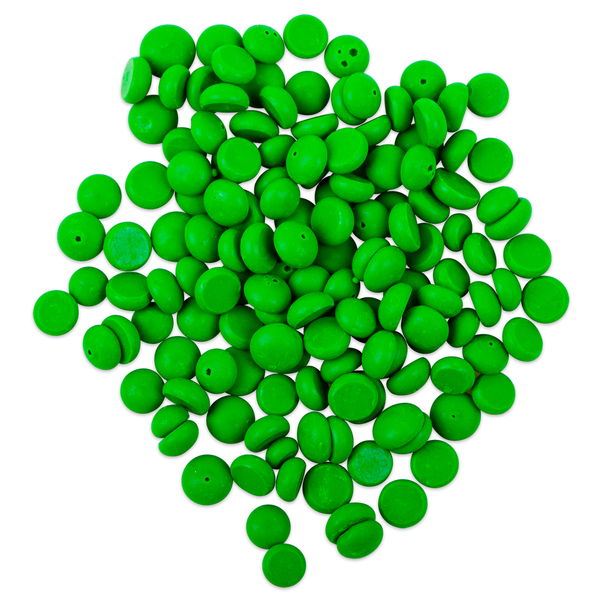 Wachsfarbe 10g Beutel neongrün