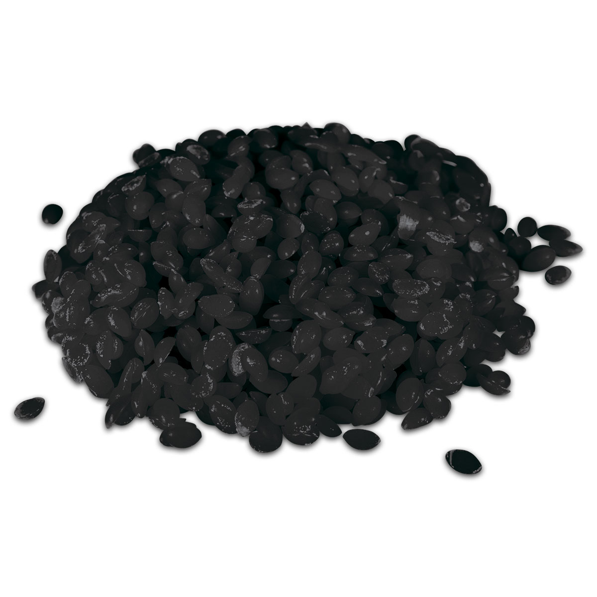 Wachsfarbe 10g Beutel schwarz