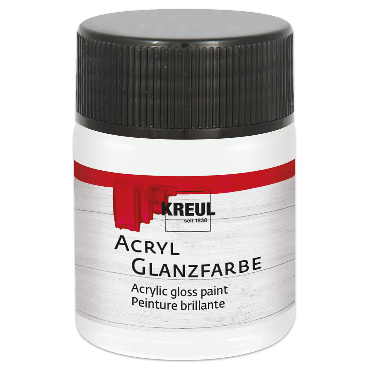 KREUL Acryl-Glanzfarbe - 50ml weiß