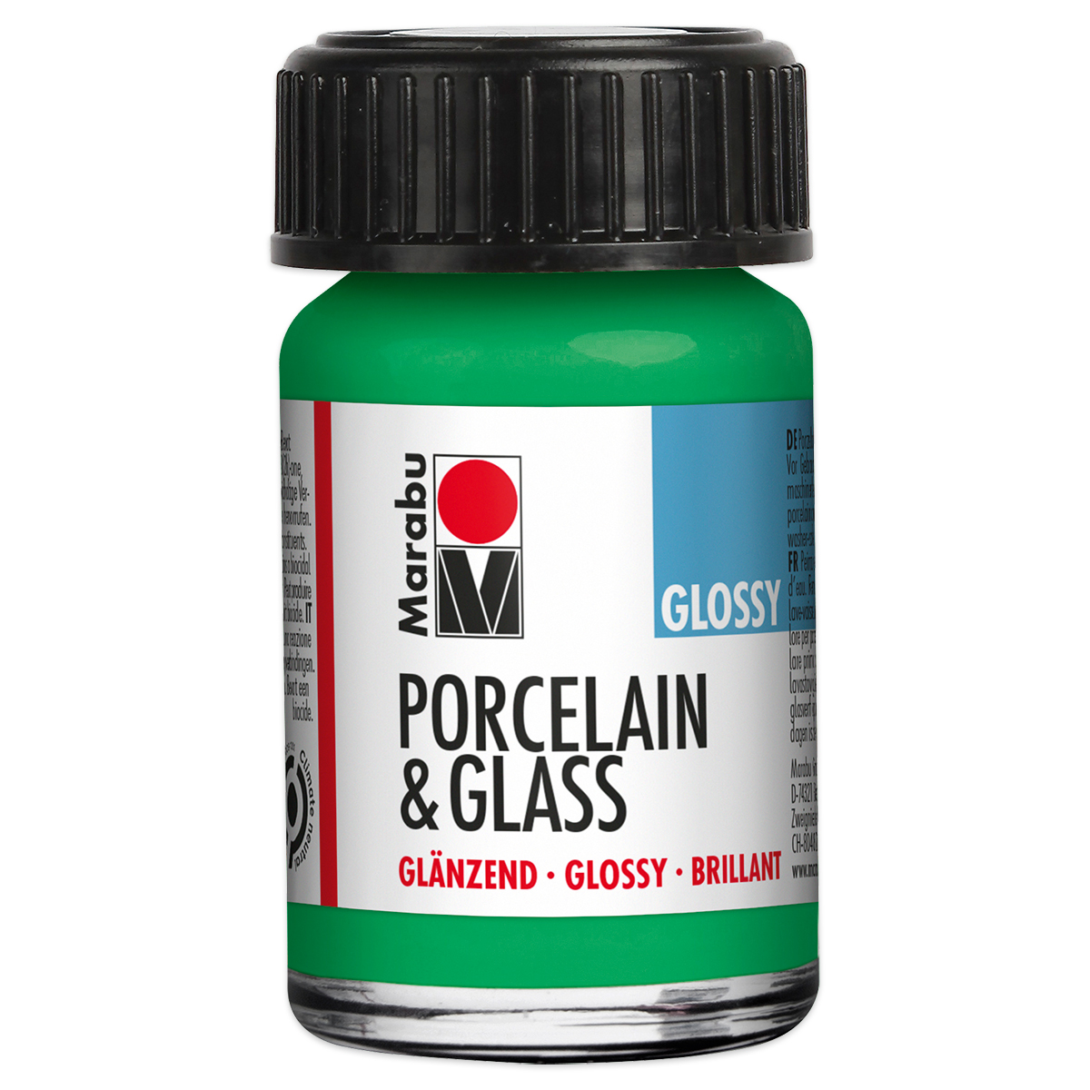 Marabu Porzellan- & Glasmalfarbe 15ml apfel