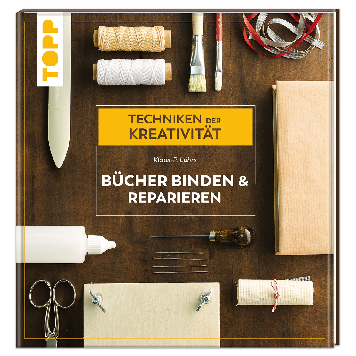 Buch - Bücher binden und reparieren