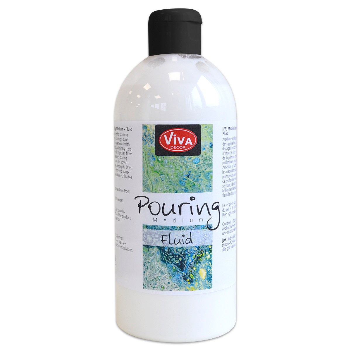 Viva Decor Pouring Fluid 500ml transparent