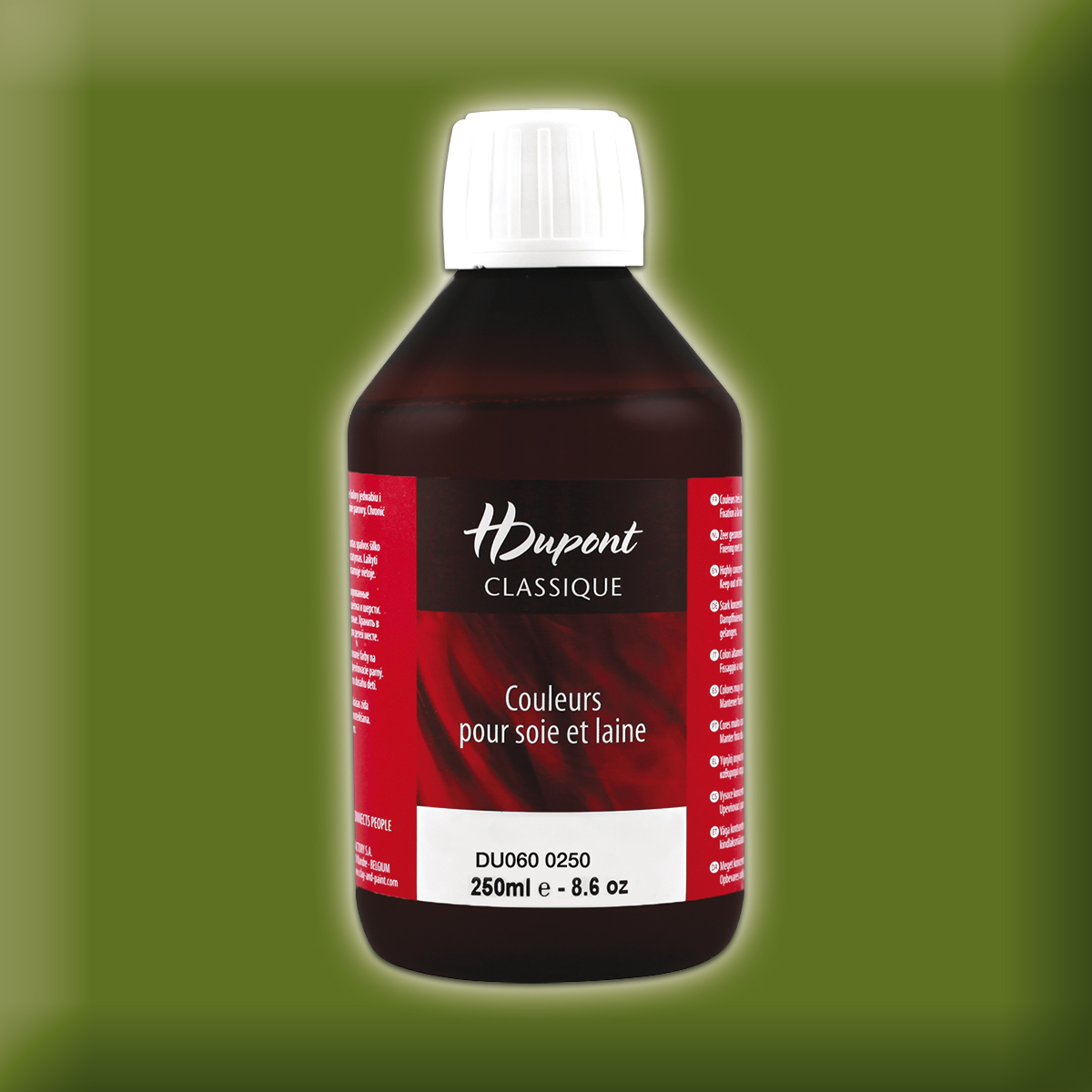 H.Dupont Classique 250ml Olive/olivgrün