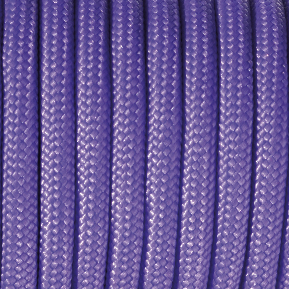 Paracord-Garn rund 2mm 50m lila
