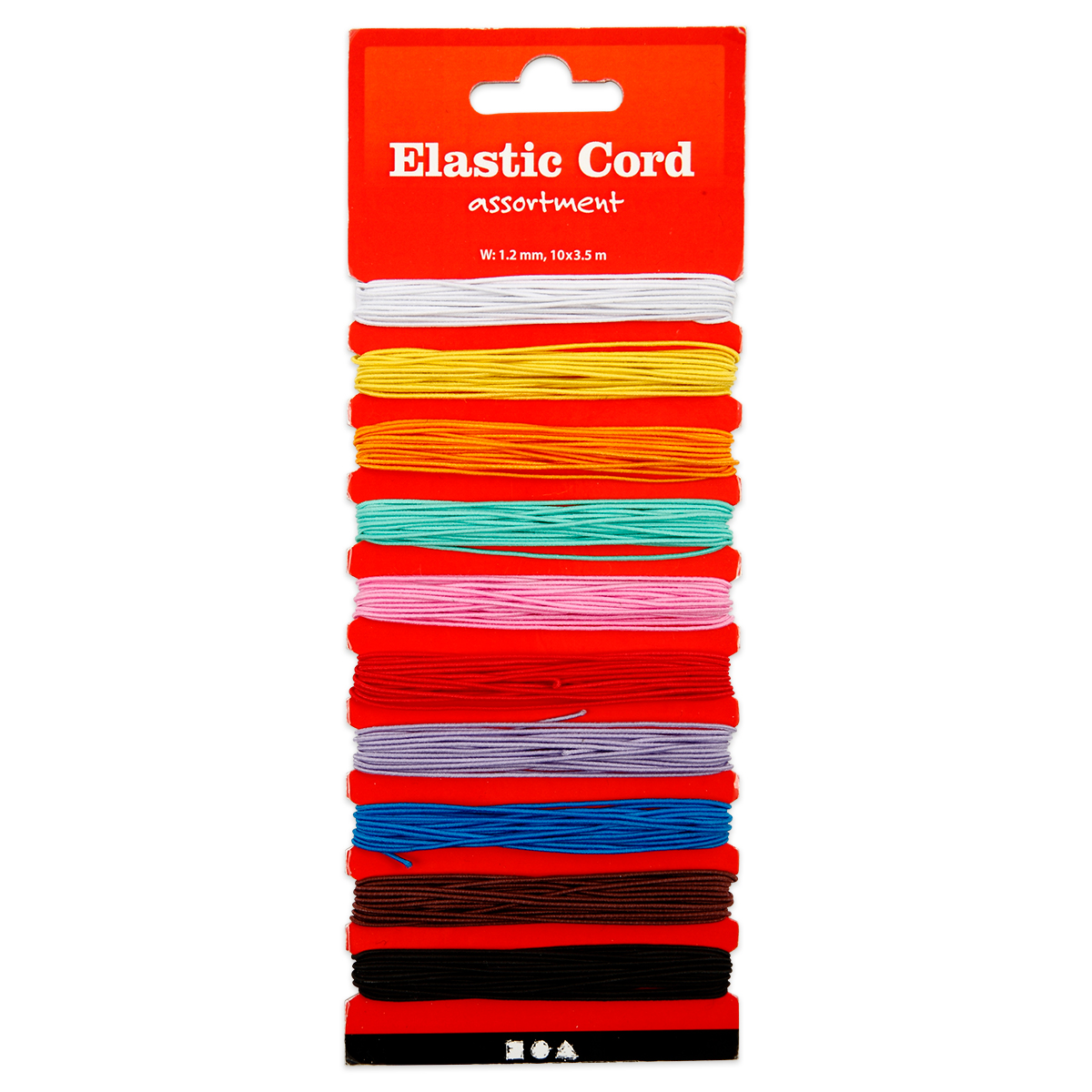 50341500UFRTBsQsZgFF3 Gummiband Hutgummi 1,2mm 10 Farben à 3,5m