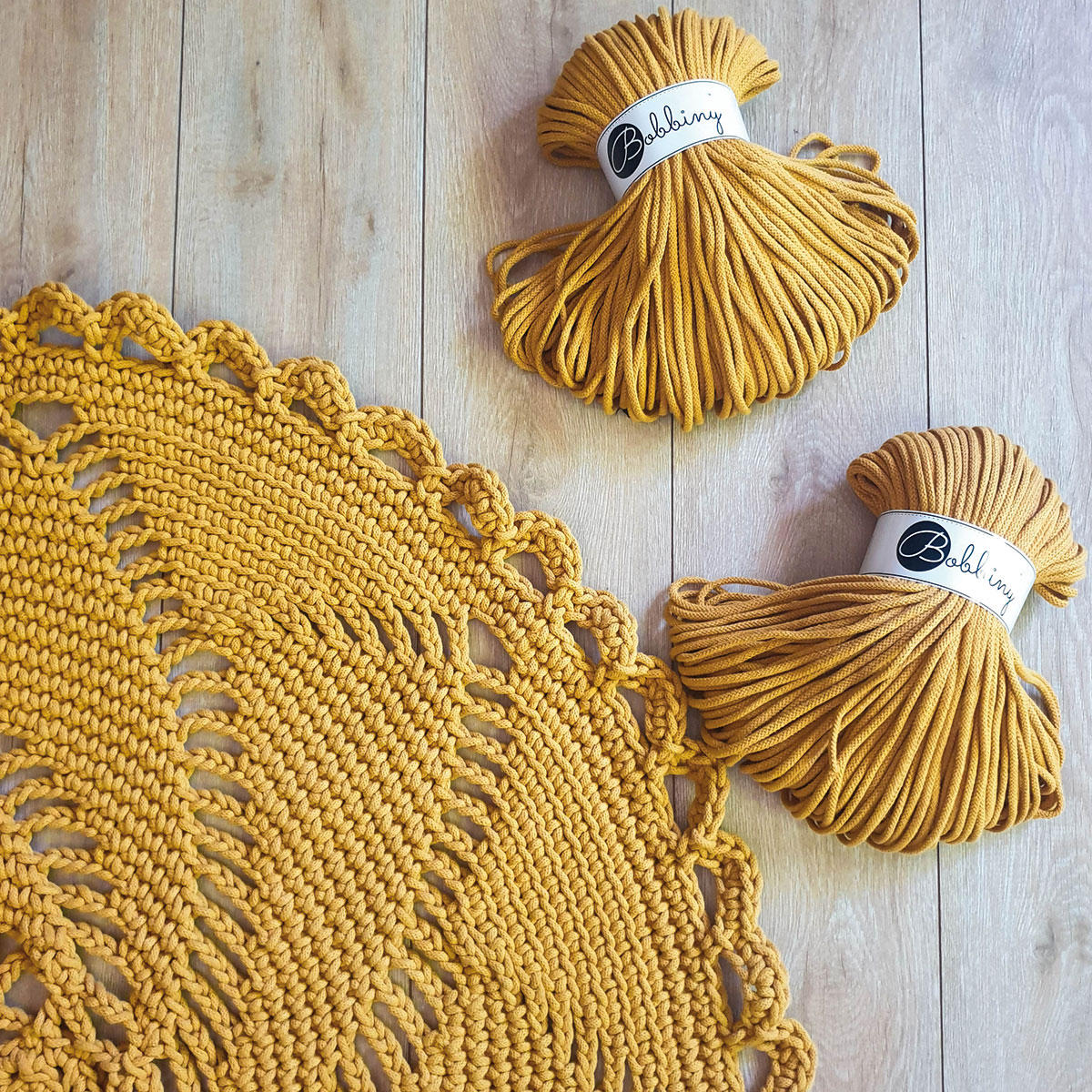 59422113_5cRDzFeKdrx1t5 Bobbiny Rope-Garn Premium Ø 5mm laurel