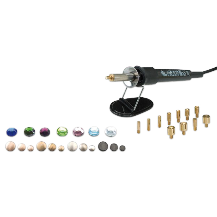 58700259_1yxQg2Om7BFaBI Strass-Set Kolben + Auflageböckchen