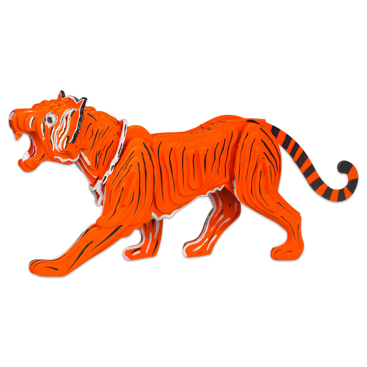 58700859_2 Holzbausatz Tiger 35x15cm 57 Teile