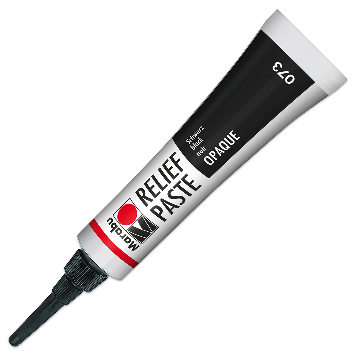 Marabu Relief Paste 20ml schwarz