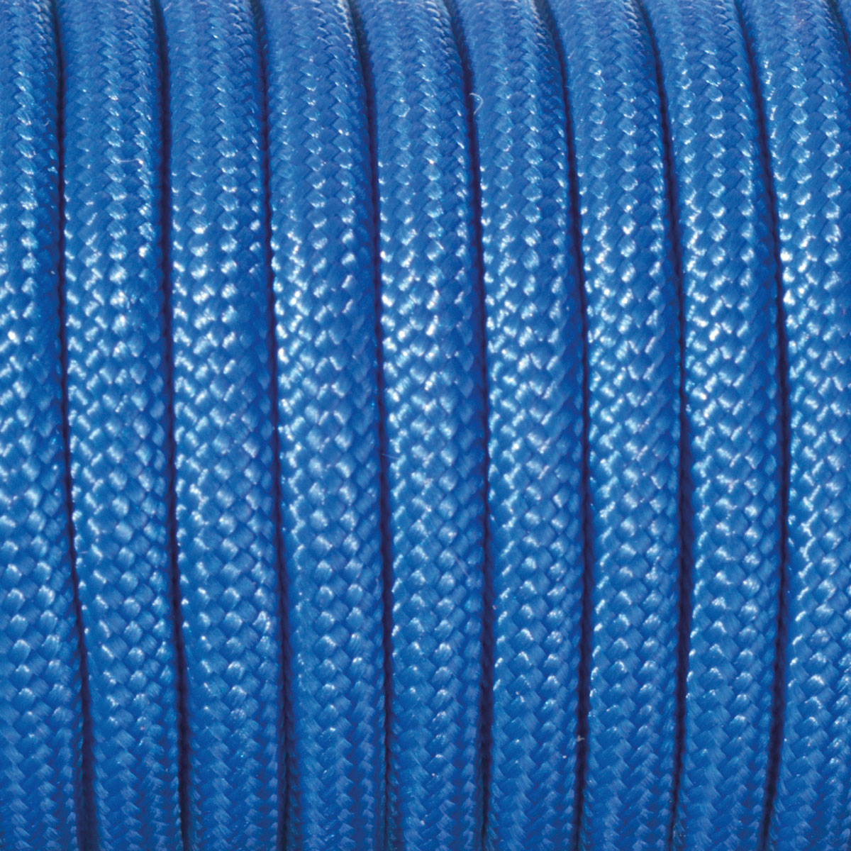 Paracord-Garn rund 2mm 4m blau