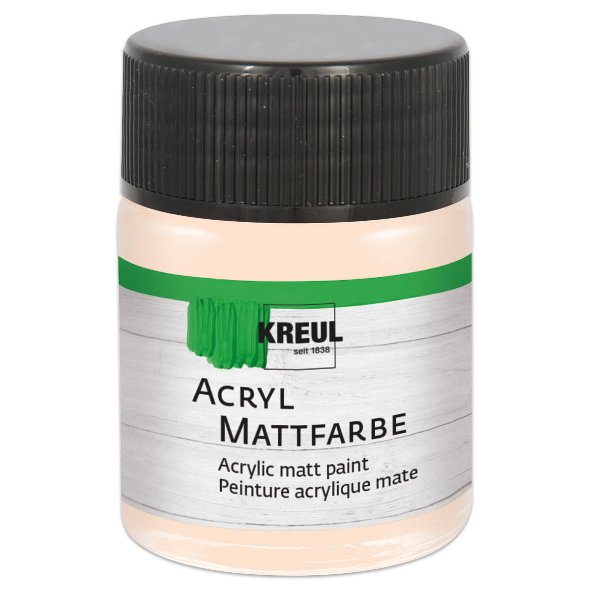 KREUL Acryl-Mattfarbe 50ml zartrosa