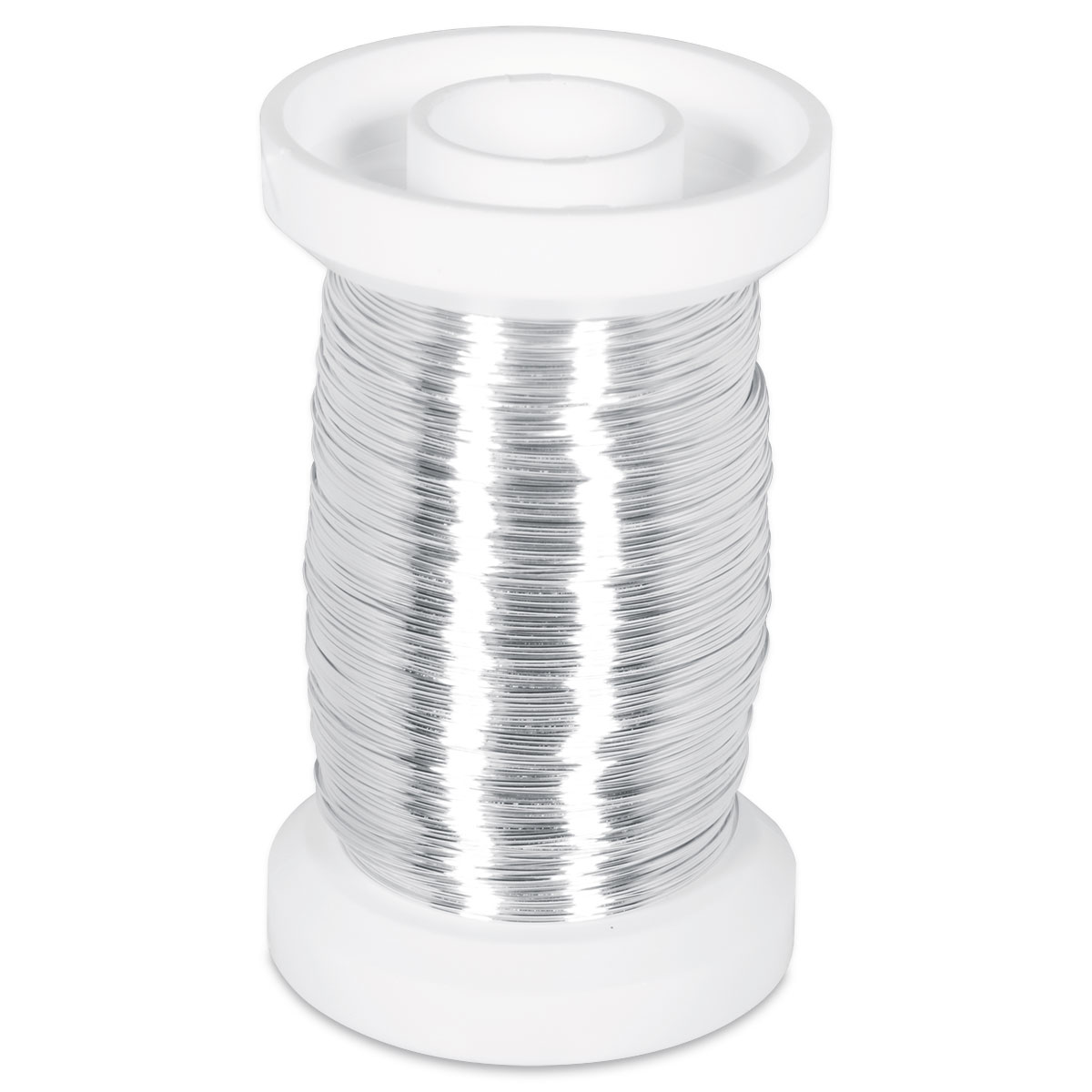 Kupferdraht 0,25mm 50m silberfarben