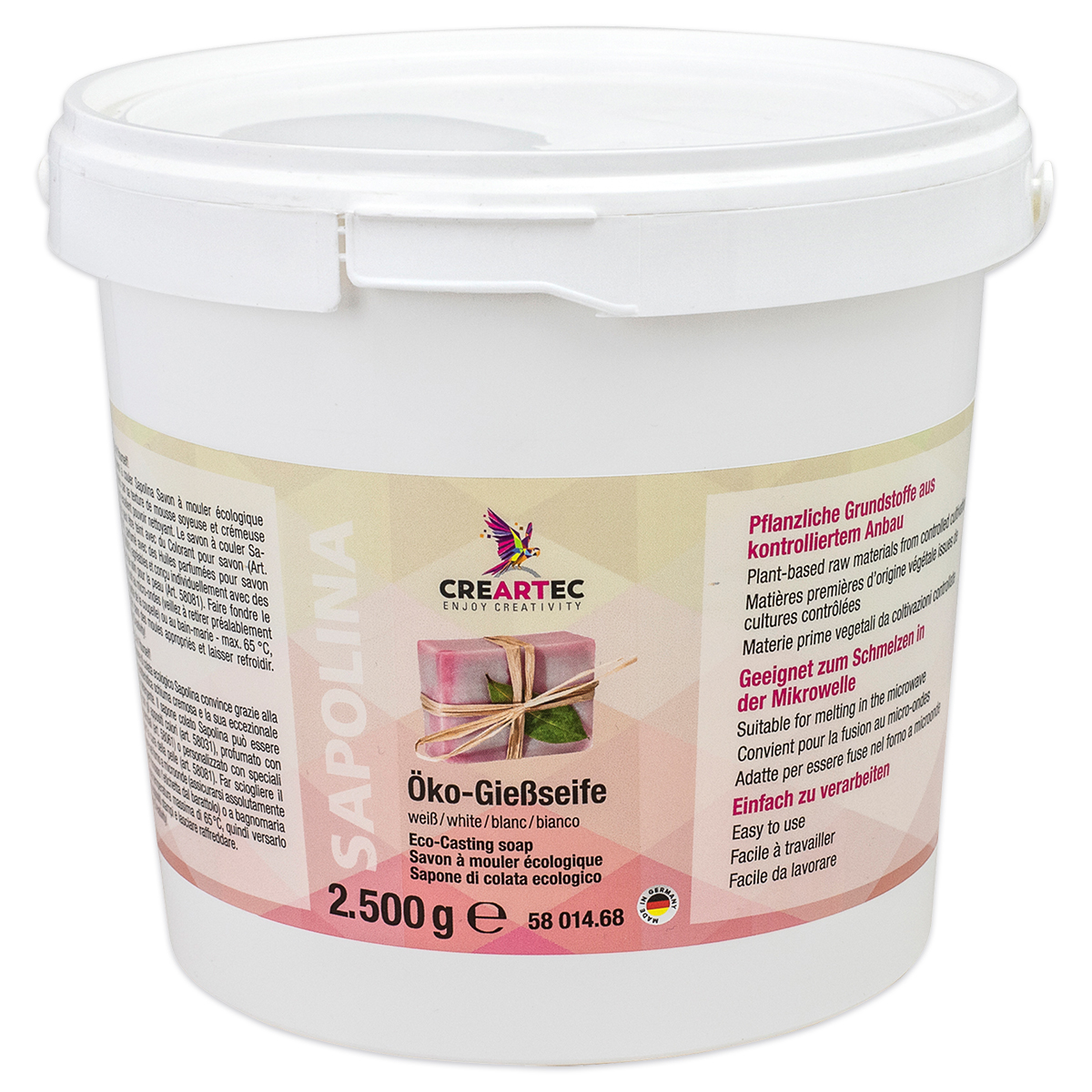 Sapolina Öko-Seife 2.500g weiß