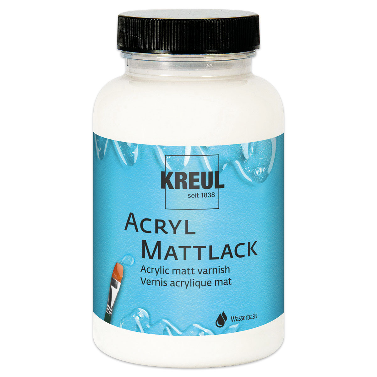 KREUL Acryl-Mattlack auf Wasserbasis 275ml