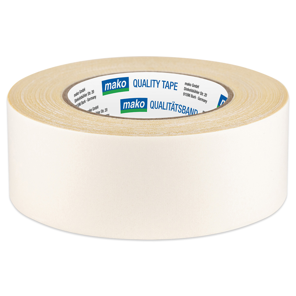 mako doppelseitiges Verlegeband/Klebeband 50mm 5m