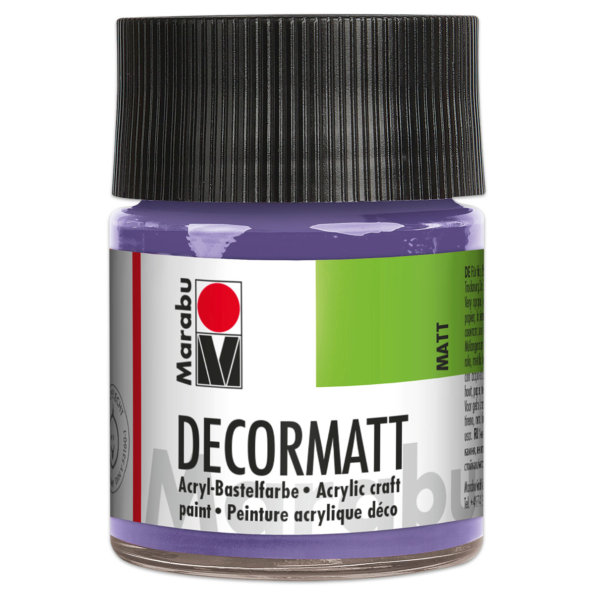 Decorlack Acryl matt 50ml lavendel