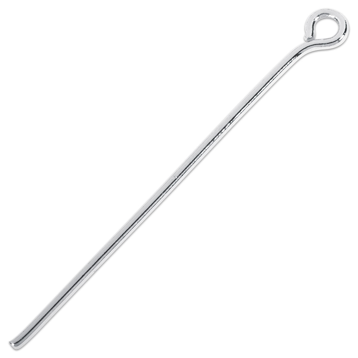 Kettelstifte Metall 42mm 10 St. platinfarben