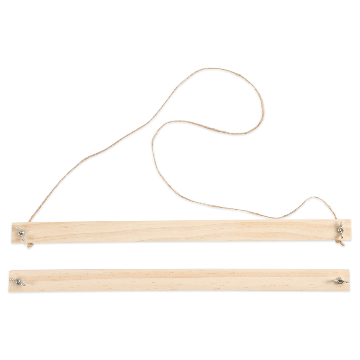 Bilderleisten Set DIN A3 Holz 33,6x2x2,2cm natur