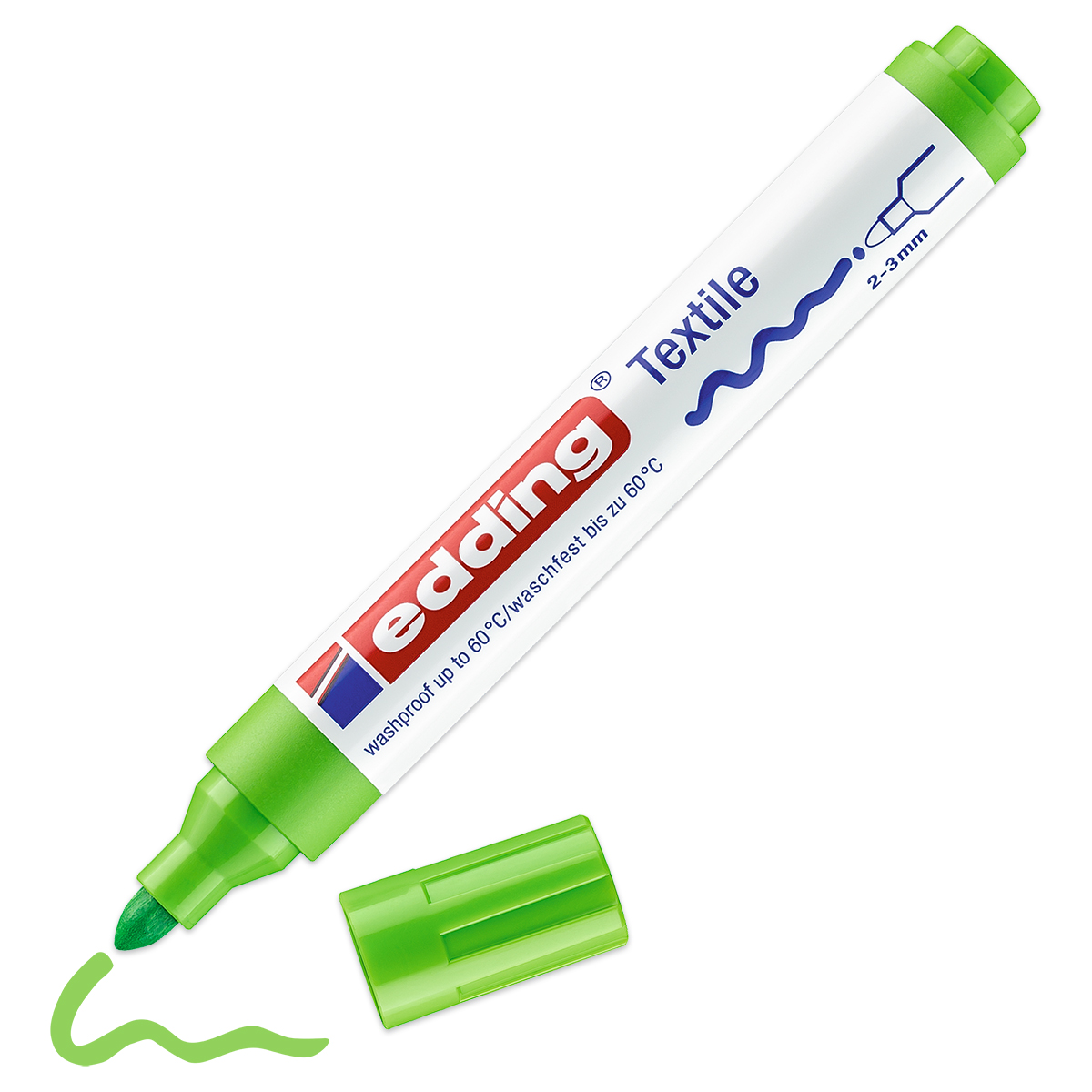 edding 4500 Textilstift hellgrün