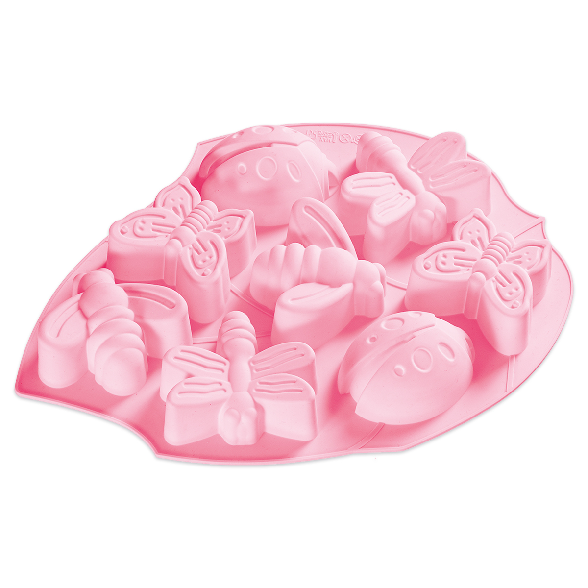 Silikonform Käfer & Schmetterlinge
