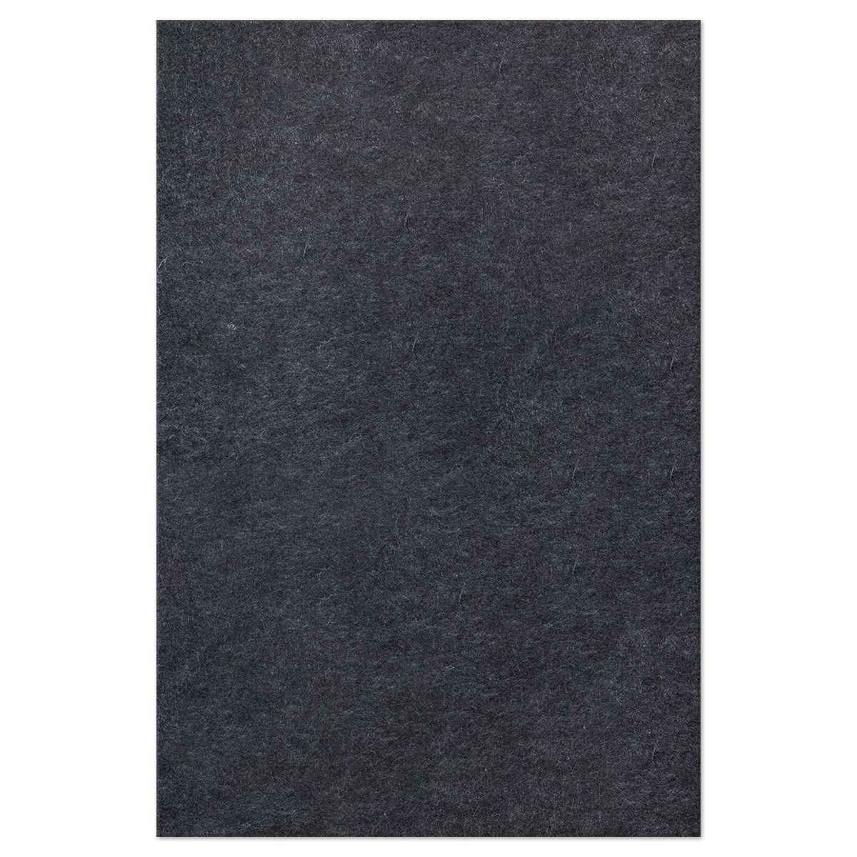 TRENDYfilz 3mm 75x50cm dkl.grau meliert