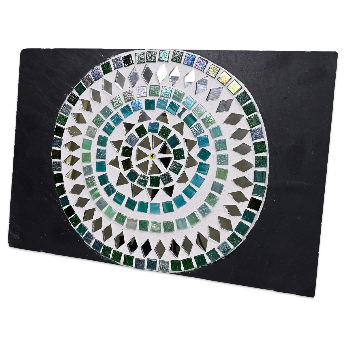 Glasmosaik Joy Deluxe 20x20x4mm 200g blau mix Glasmosaik Joy Deluxe 20x20x4mm 200g blau mix