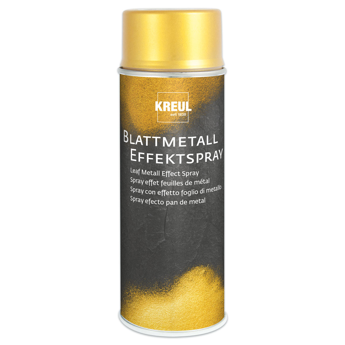 Kreul Blattmetall Effekt-Spray 400ml Goldeffekt
