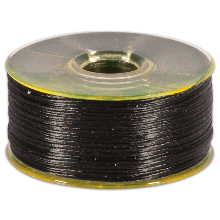 Nymogarn 0,15mm ca. 44,5m schwarz