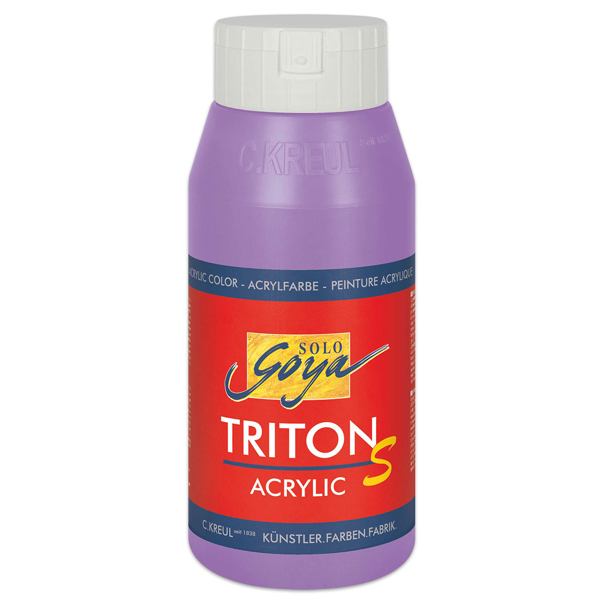 SOLO GOYA Triton Acrylic S 750ml flieder