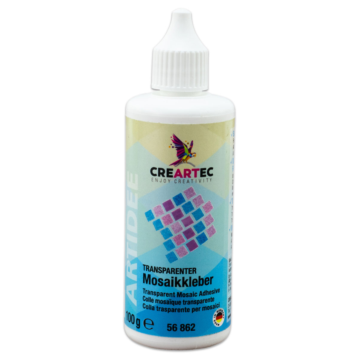 52656862T67flM6k6bgWc Mosaikkleber 100g transparent