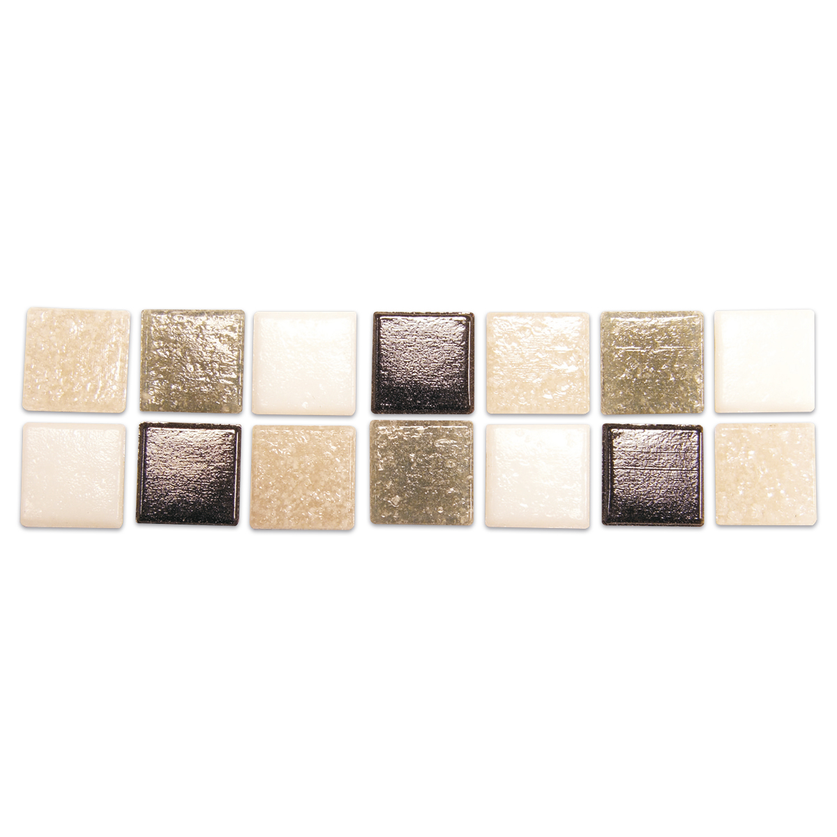 Glasmosaik Joy 10x10x4mm 200g moonlight mix Glasmosaik Joy 10x10x4mm 200g moonlight mix