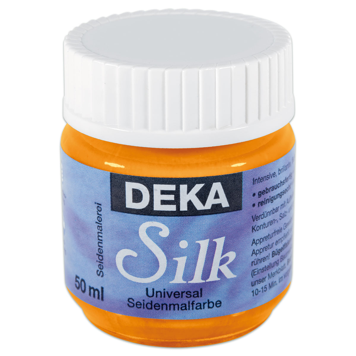 Deka-Silk Seidenmalfarbe 50ml mandarin