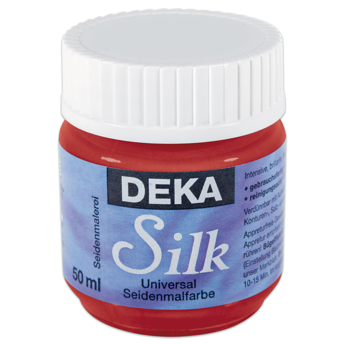Deka-Silk Seidenmalfarbe 50ml kastanienbraun