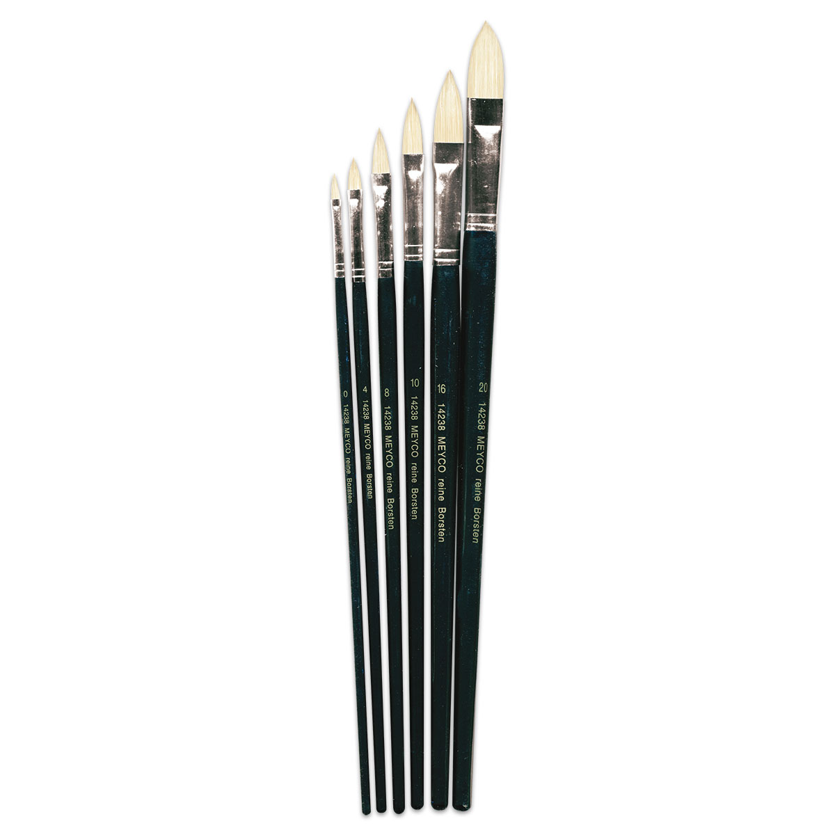 50214238L3owZIkEd3p2l Pinsel schwertförmig langer Stiel 6er-Set