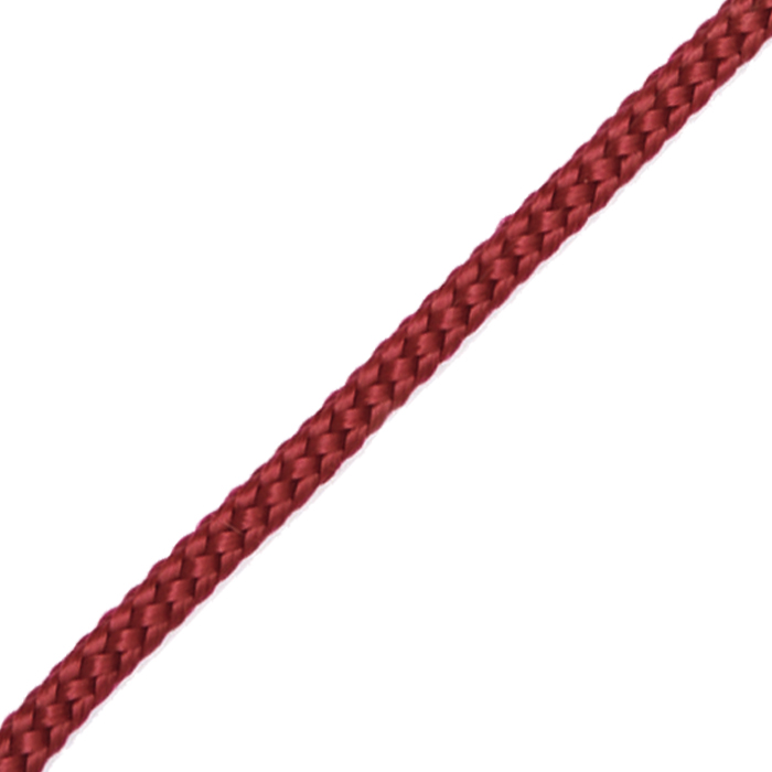 Paracord-Garn rund 3mm 100m bordeaux