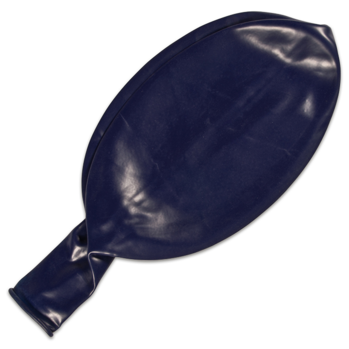 Riesenluftballon Ø 90cm blau