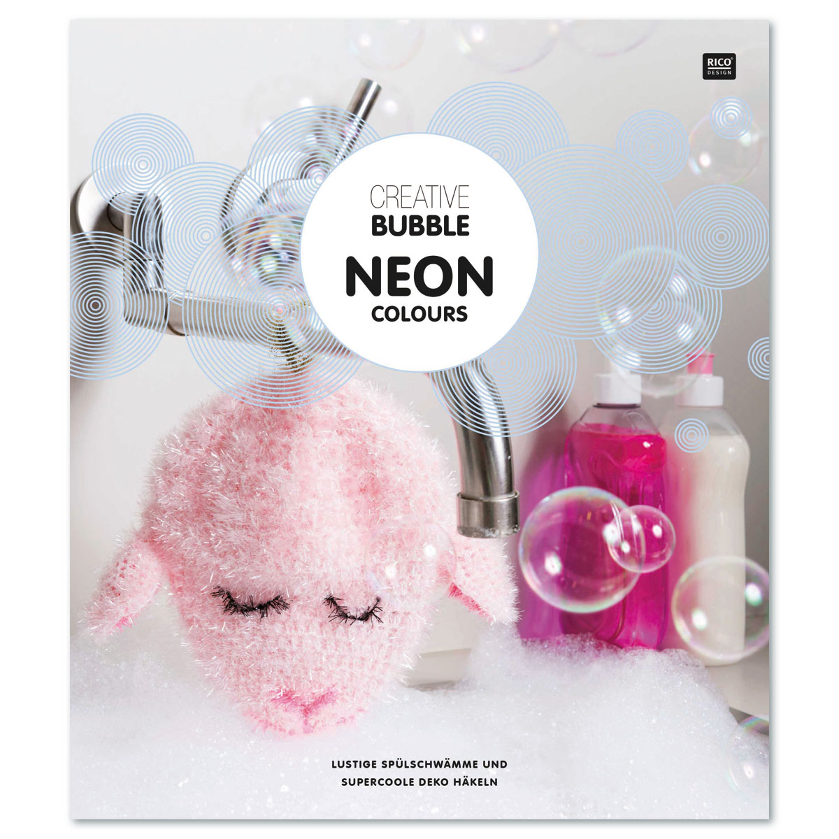 Buch - Creative Bubble Anleitung Neon Colours
