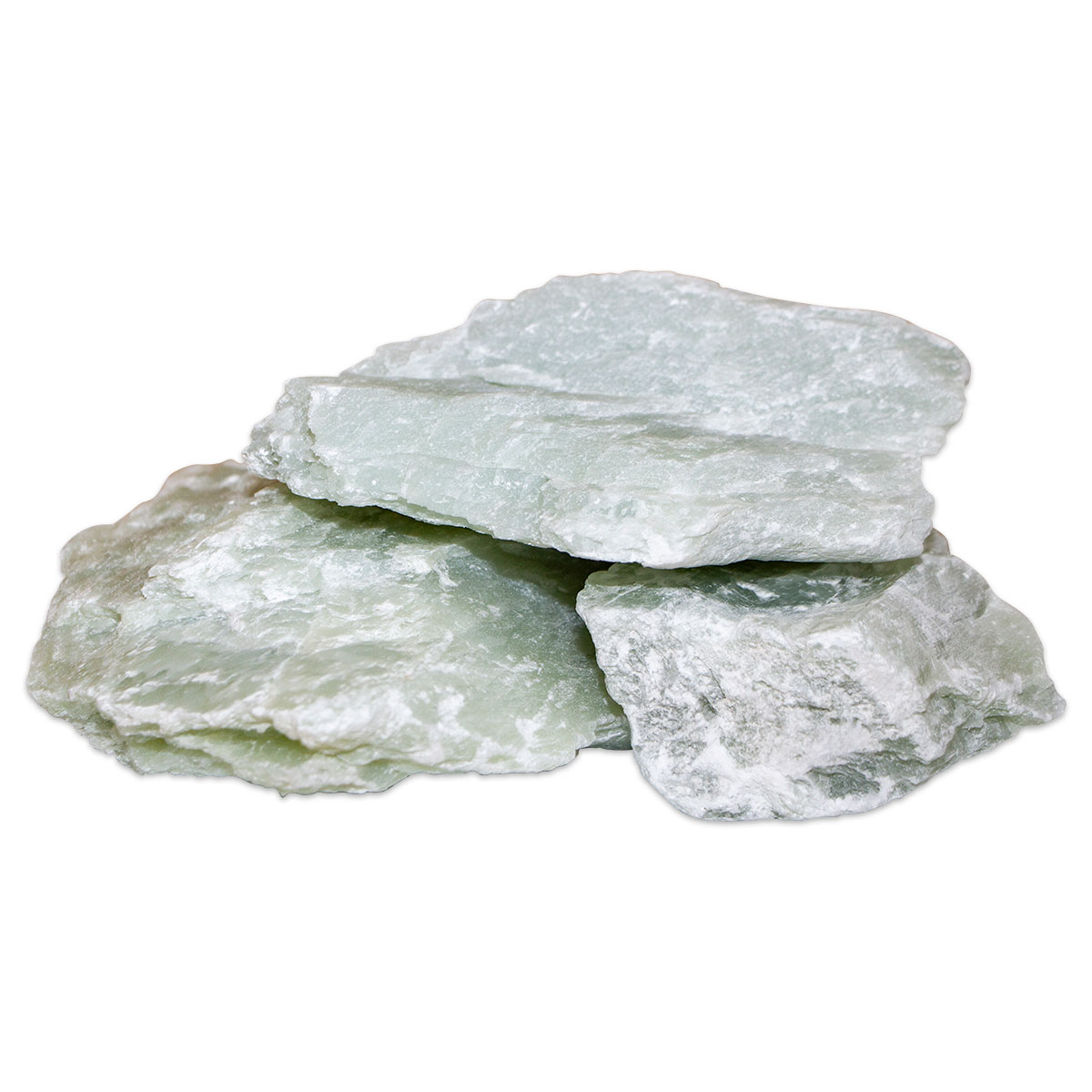 Speckstein grünlich 5kg