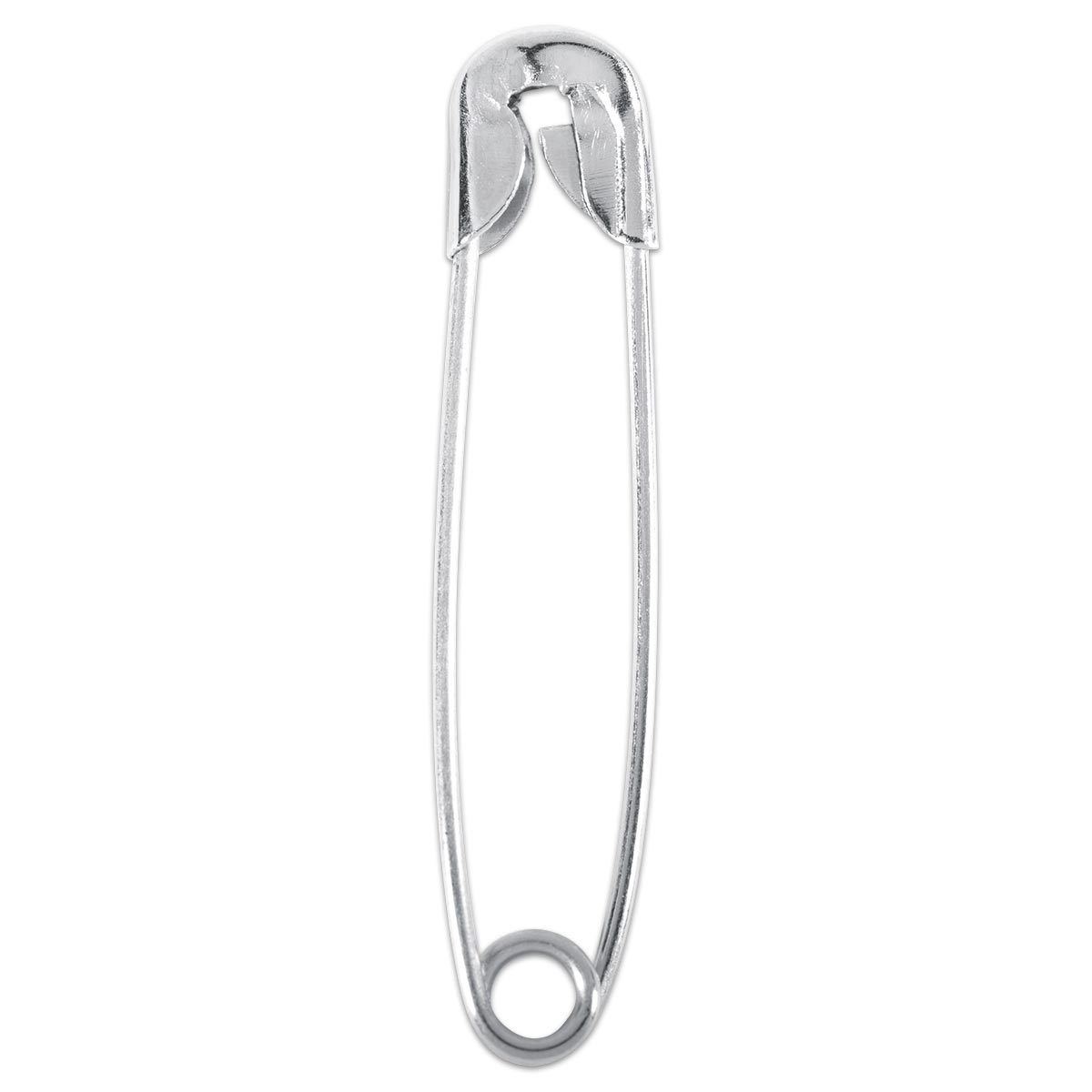 52202891AsqO12jmdvKzR Sicherheitsnadeln Metall 28mm 72 St. platinfarben