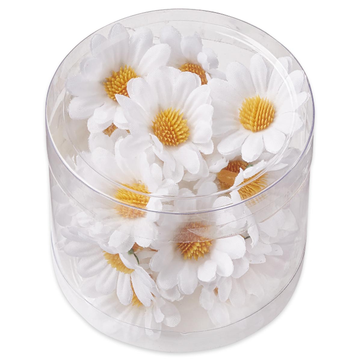 Margeritenblüten ca. 3cm 25 St. weiß